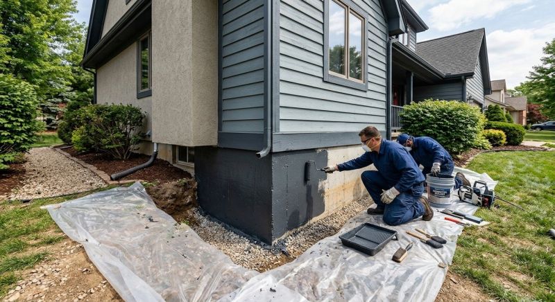 Basement Concrete Sealing in Birmingham, AL