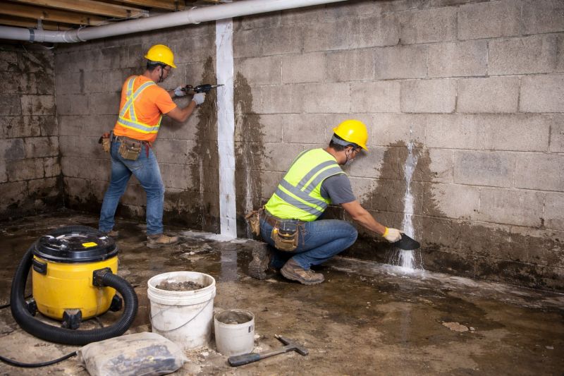Basement Water Prevention in Tampa, FL