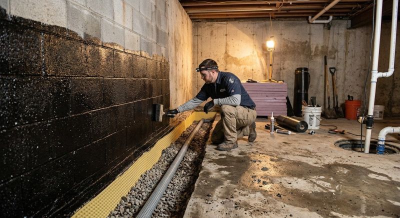 Basement Waterproofing in Tuscaloosa, AL