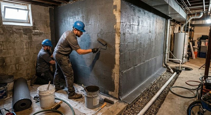 Basement Waterproofing in Montgomery, AL