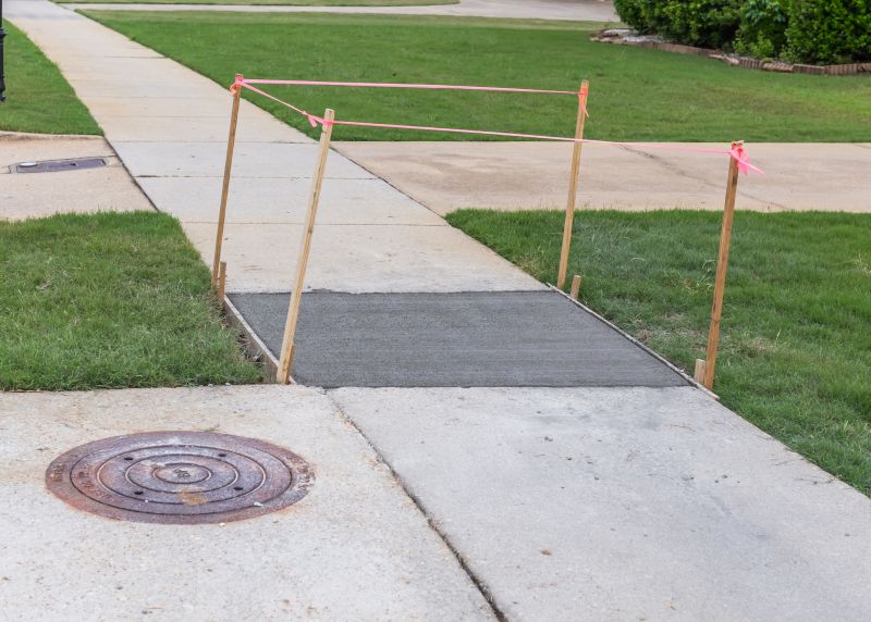 Concrete Curbing Repair in West Des Moines, IA
