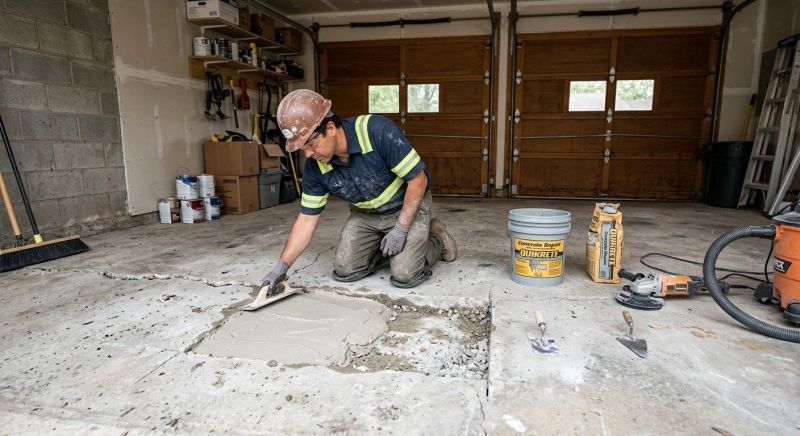 Concrete Repair in Corpus Christi, TX