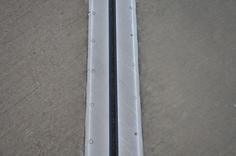 Repaired Expansion Joints