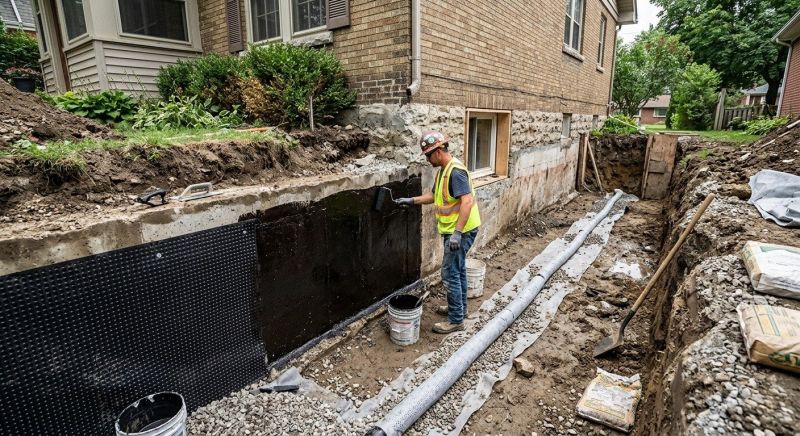 Concrete Waterproofing in Birmingham, AL