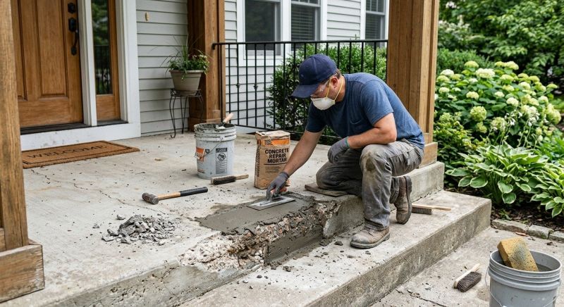 Dumpster Pad Repair in Corpus Christi, TX