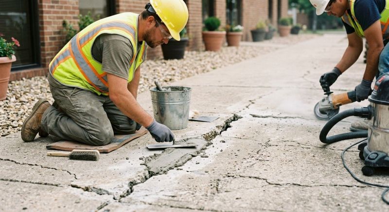 Exposed Aggregate Repair in Miami Dade County, FL