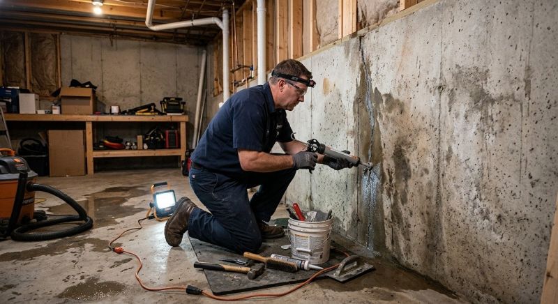 Foundation Leak Repair in Tampa, FL