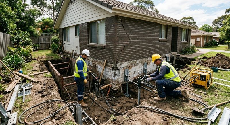 Foundation Repair in Tampa, FL