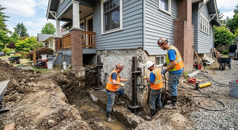 Foundation Structural Repair in Tampa, FL