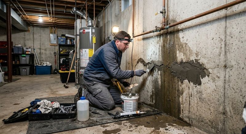 Leaking Basement Repair in Columbus, OH