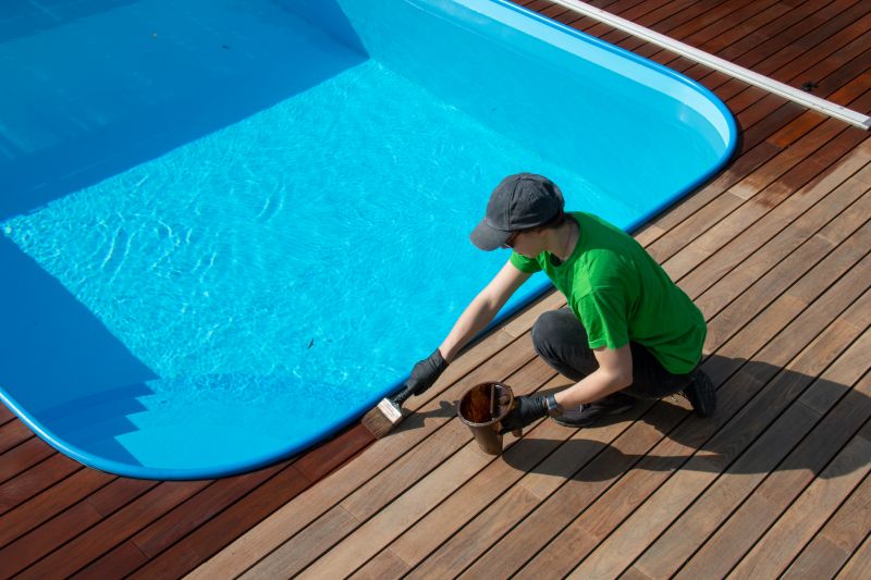 Pool Deck Repair