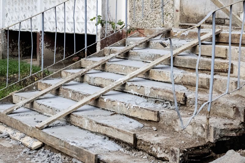 Walkway Repair in West Des Moines, IA