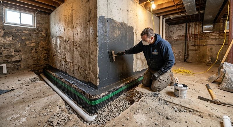 Wall Waterproofing in Tampa, FL