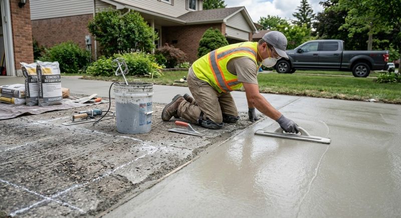 Slab Resurfacing in Des Moines, IA